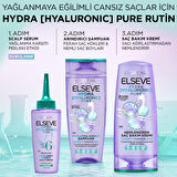 L'Oréal Paris Elseve Hydra [Hyaluronic] Pure Salisilik Asit İçeren Yağlanma Karşıtı Arındırıcı Şampuan 300 ml